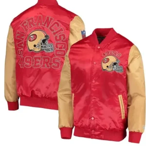 49ers Satin Jacket