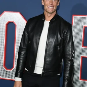 80 for Brady Tom Brady Leather Jacket