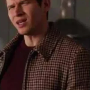 9-1-1 Evan Buckley Houndstooth Jacket