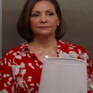9-1-1 S08 Constance Marie Floral Shirt