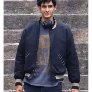 A Good Girl’s Guide To Murder Zain Iqbal Varsity Jacket