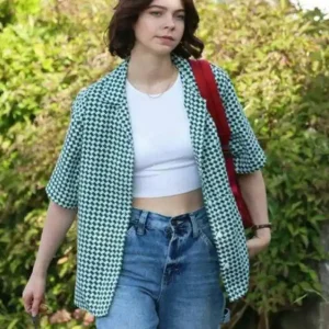 A Good Girl’s Guide to Murder Emma Myers Cotton Shirt