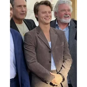 Accidental Texan 2024 Erwin Vandeveer Brown Blazer