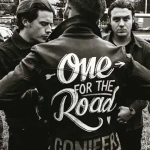 Alex Turner Conifer One for The Road Black Jacket