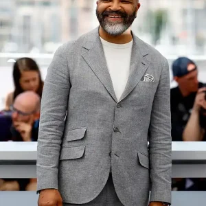 American Fiction Thelonious Monk Ellison Grey Blazer