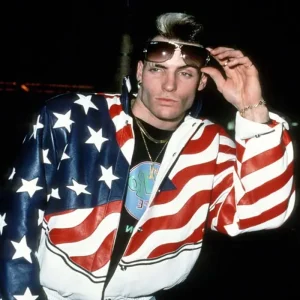 American Flag Vanilla Ice Jacket