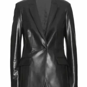 American Horror Story Ursula Real Leather Blazer