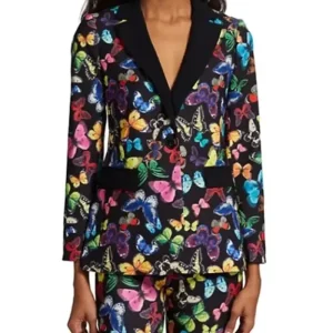 Bel Air Ashley Banks Butterfly Printed Suit