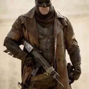 Ben Affleck Dawn Of Justice Trench Coat
