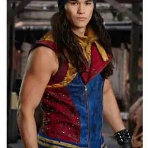 Jay The Descendants 2 Booboo Stewart Leather Vest