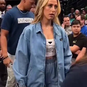 Brittany Mahomes Blue Jacket