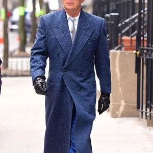 Bruce Willis Motherless Brooklyn Wool Coat