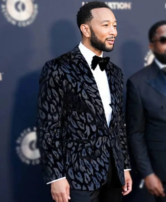John Legend 2025 BMAC Gala Blazer - Image 2
