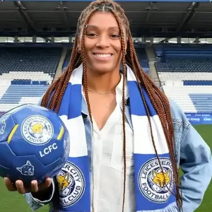 Chantelle Swaby Leicester City Cropped Jacket