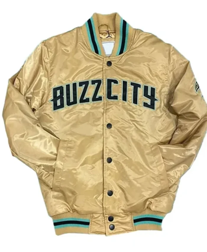 Charlotte Hornets Pastel Varsity Jacket
