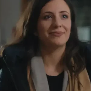 Christmas Cowboy Eliana Ghen Black Quilted Jacket