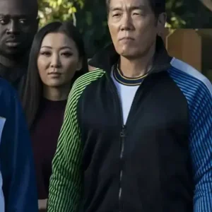 Cobra Kai S05 Chozen Toguchi Zip-Up Jacket