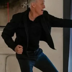 Cobra Kai S05 Thomas Ian Griffith Jacket