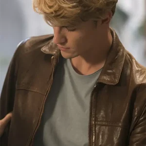 Fate The Winx Saga Sky Leather Jacket