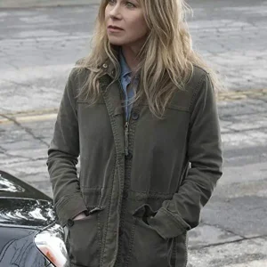 Dead to Me Jen Harding Green Jacket