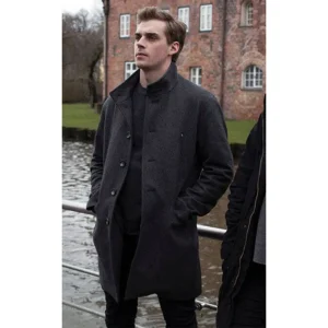 Deadwind Lauri Tilkanen Grey Long Coat