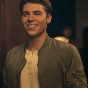 Dear White People Nolan Gerard Funk Satin Jacket