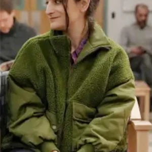 Dying For Sex 2025 Nikki Boyer Green Jacket