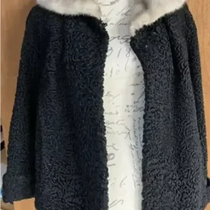 Emma Persian Lamb Fur Coat