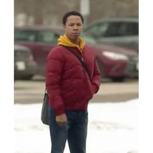 Eric Graise Locke & Key Parachute Jacket