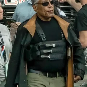 Giancarlo Esposito Captain America Brave New World 2025 Coat