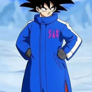 Goku and Vegeta Sab Jacket