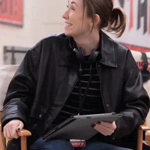 High School Musical S04 Quinn Black Jacket