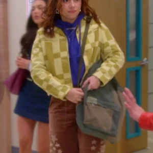 Carmen Sanchez Electric Bloom S1 Yellow Jacket