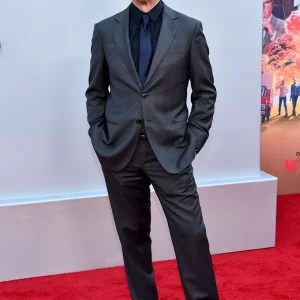 Jerry Seinfeld First Red Carpet Black Blazer