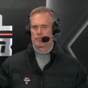 Joe Buck Black Puffer Jacket