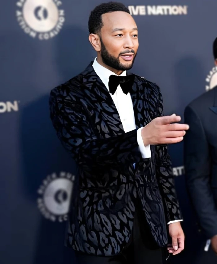 John Legend 2025 BMAC Gala Blazer - Image 3
