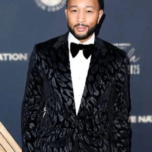 John Legend 2025 BMAC Gala Blazer