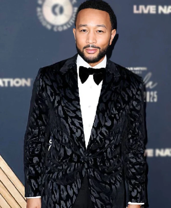 John Legend 2025 BMAC Gala Blazer
