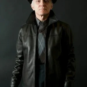John Wick 2 Charlie Black Real Leather Jacket