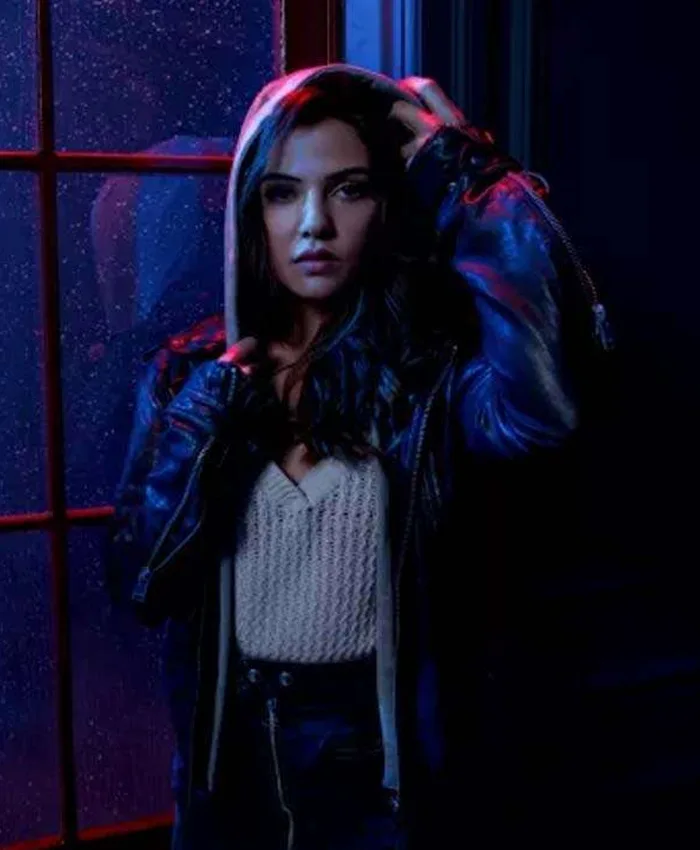 Kayla Powell Tell me a Story Black Jacket