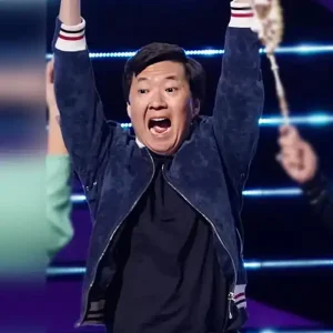 Ken Jeong The Masked Singer Varsity Jacket