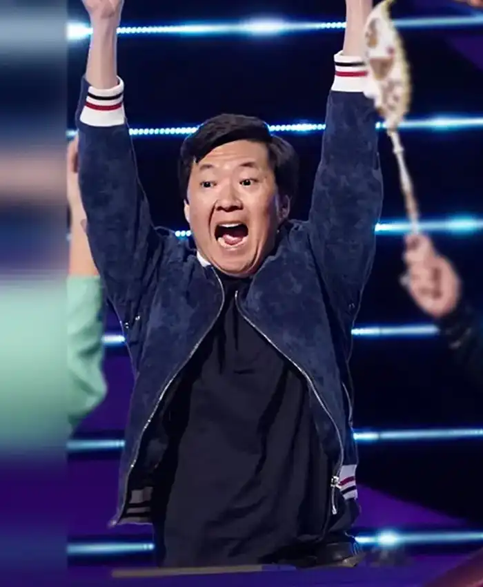 Ken Jeong The Masked Singer Varsity Jacket
