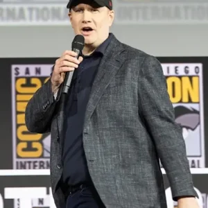 Kevin Feige Thor Love and Thunder Cotton Blazer Coat