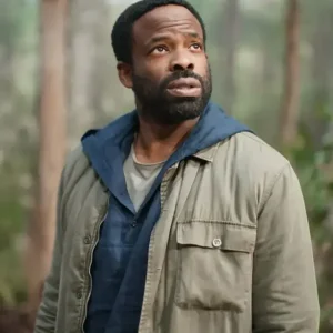 La Brea Ty Coleman Cotton Green Field Jacket