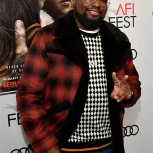 Lil Rel Howery Bird Box AFI Fest Charlie Jacket