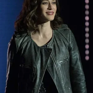 Lizzy Caplan Now You See Me 2 Lula Collarless Jacket
