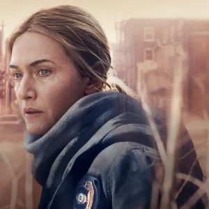 Mare of Easttown Kate Winslet Blue Jacket