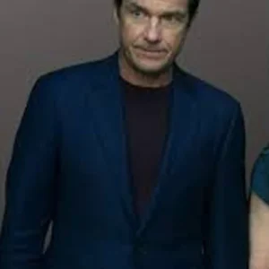 Martin Marty Byrde Ozark Blue Blazer