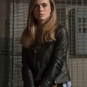 Michaela Stone Manifest Leather Jacket
