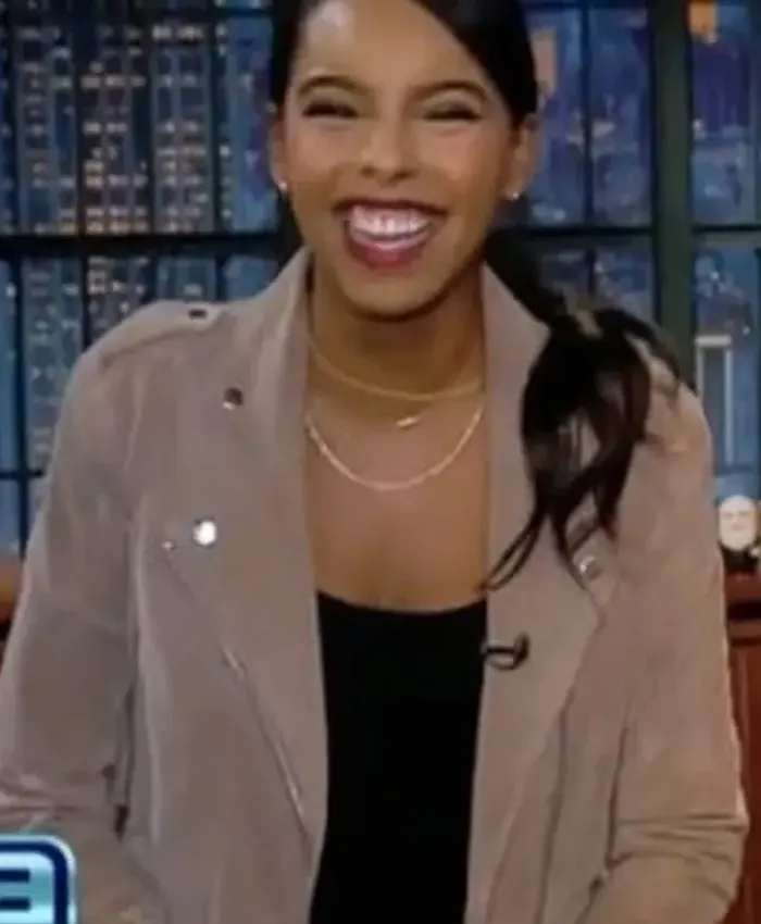 Mona Kosar Abdi Extra Leather Jacket